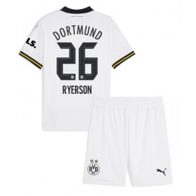 Borussia Dortmund Julian Ryerson #26 3rd Trikot 2024-25 Kurzarm (+ kurze hosen)